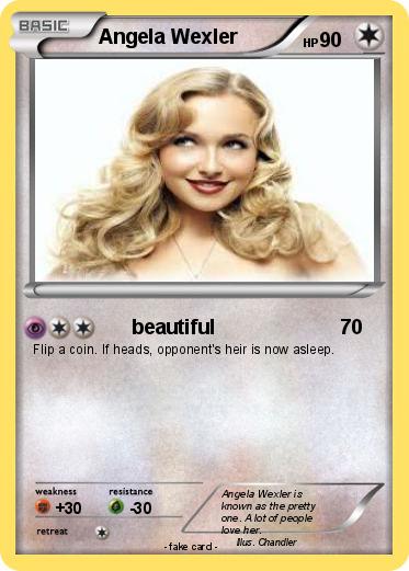 Pokemon Angela Wexler