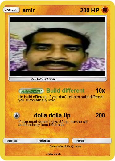 Pokemon amir