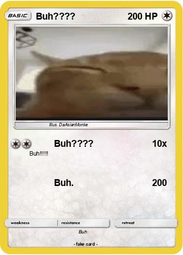 Pokemon Buh????