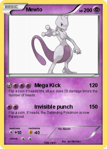 Pokemon Mewto