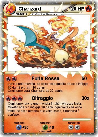 Pokemon Charizard