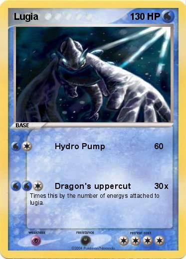 Pokemon Lugia                                