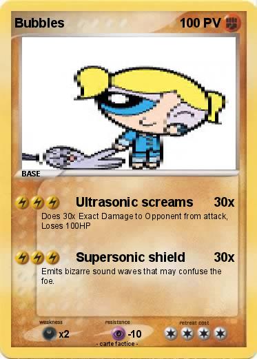 Pokemon Bubbles