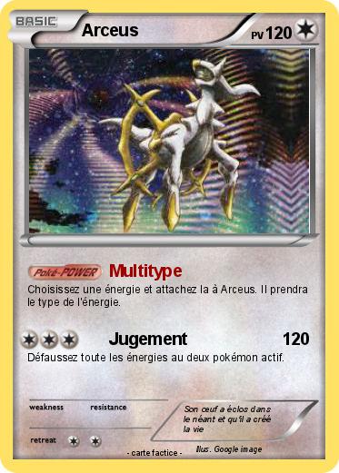 Pokemon Arceus