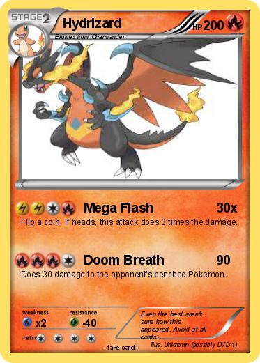 Pokemon Hydrizard