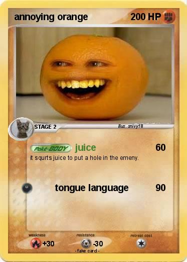 Pokemon annoying orange