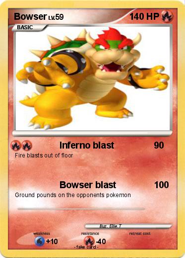 Pokemon Bowser
