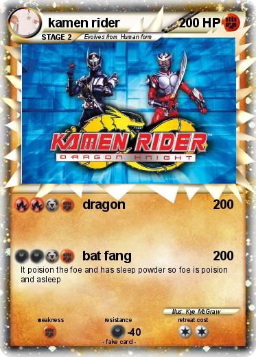Pokemon kamen rider