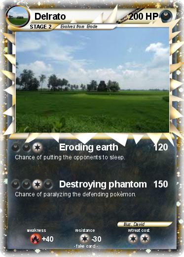 Pokemon Delrato