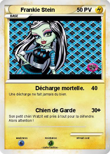 Pokemon Frankie Stein