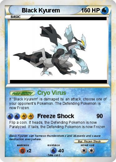 Pokemon Black Kyurem