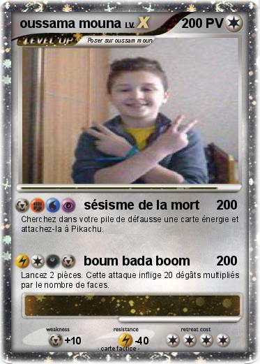 Pokemon oussama mouna