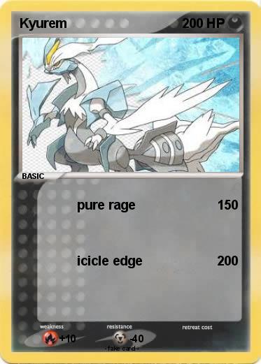 Pokemon Kyurem