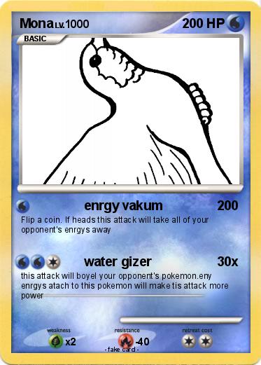 Pokemon Mona