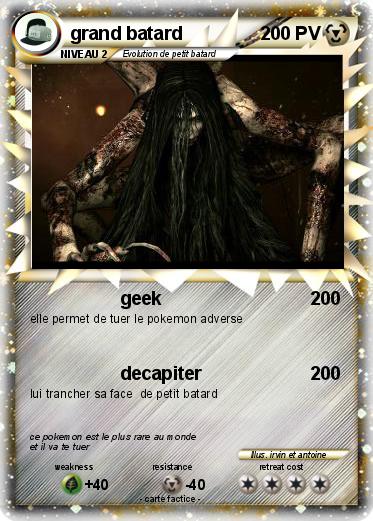 Pokemon grand batard