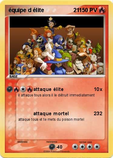 Pokemon équipe d élite                   21