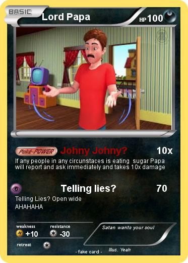 Pokemon Lord Papa