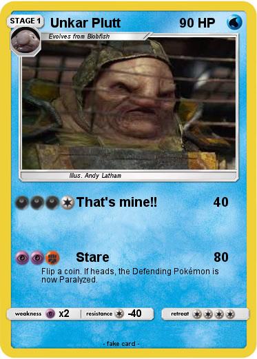 Pokemon Unkar Plutt