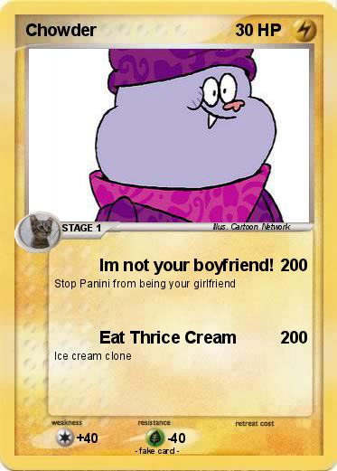 Pokemon Chowder