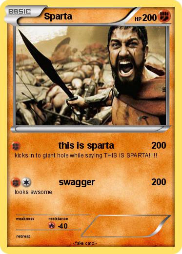 Pokemon Sparta