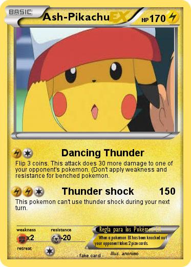Pokemon Ash-Pikachu