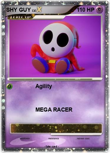 Pokemon SHY GUY