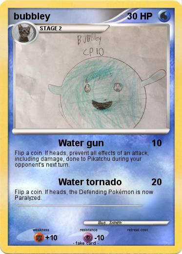 Pokemon bubbley