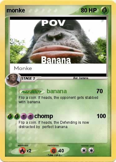 Pokemon monke
