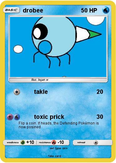 Pokemon drobee