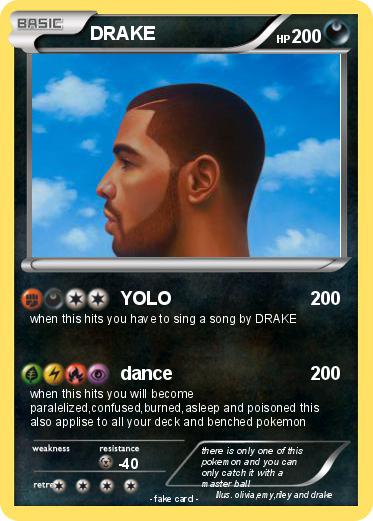 Pokemon DRAKE
