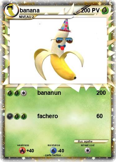 Pokemon banana