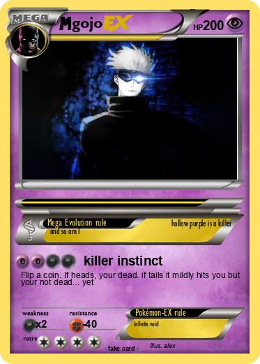 Pokemon gojo