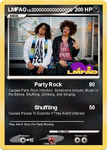 Pokemon LMFAO