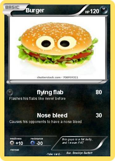 Pokemon Burger