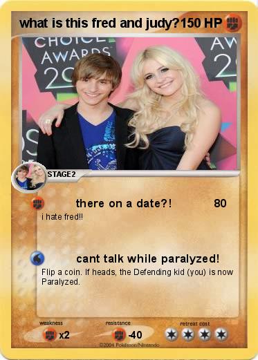 Pokemon what is this fred and judy?