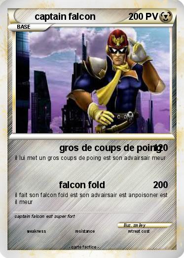 Pokemon captain falcon