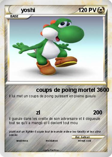 Pokemon yoshi