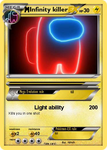 Pokemon Infinity killer