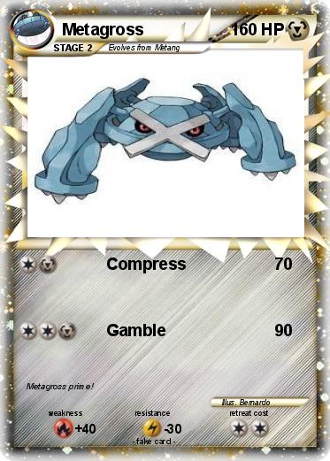 Pokemon Metagross
