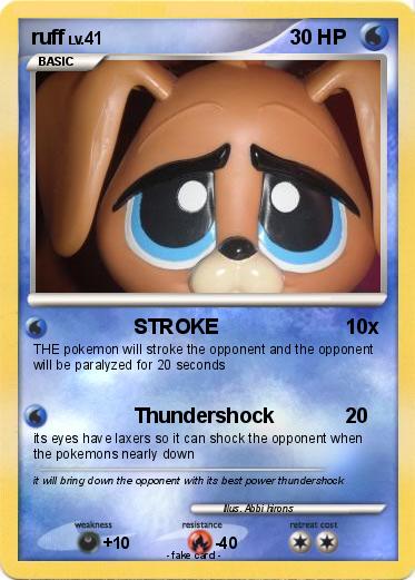 Pokemon ruff