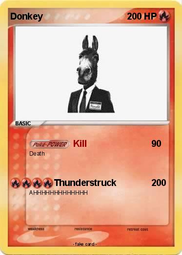Pokemon Donkey
