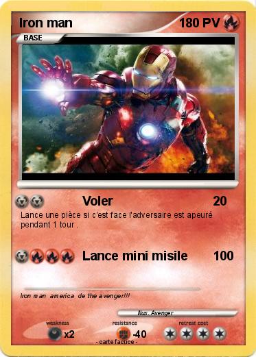 Pokemon Iron man