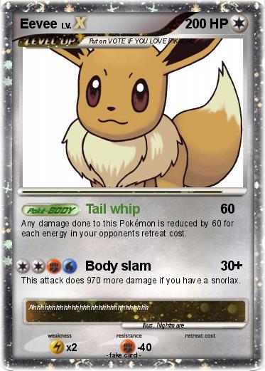 Pokemon Eevee