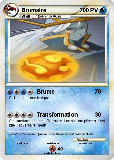 Pokemon Brumaire
