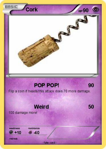 Pokemon Cork