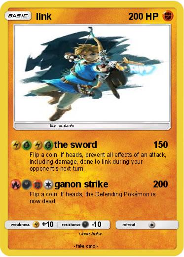 Pokemon link