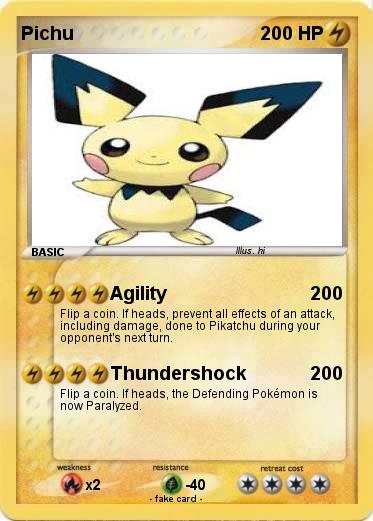 Pokemon Pichu