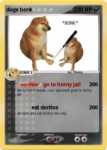 Pokemon doge bonk