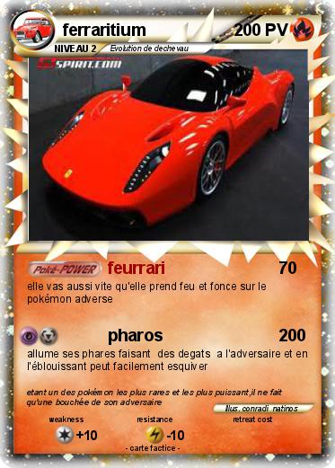 Pokemon ferraritium