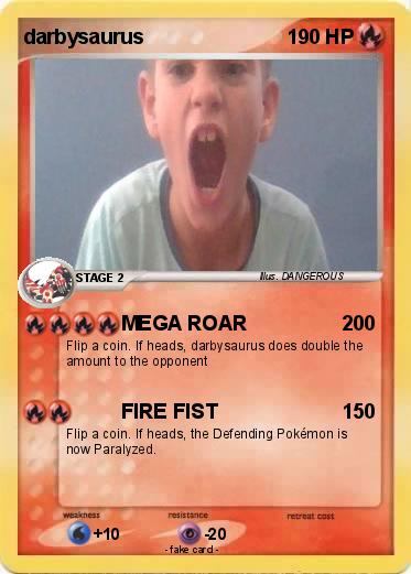 Pokemon darbysaurus